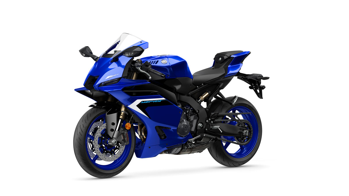 「 YZF-R9」Icon Blue 競技藍
